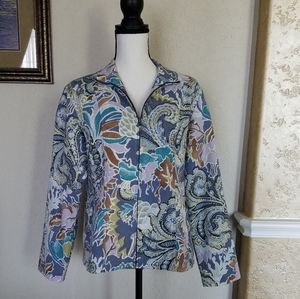 Fun zipper jacket